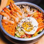 Charger l'image dans la galerie, bi bim bap crevettes du restaurant asiatique bi bim bap lille