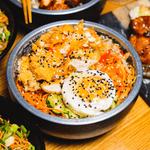 Charger l'image dans la galerie, bi bim bap poulet crousty du restaurant asiatique bi bim bap lille